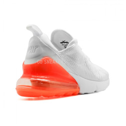 Nike Air Max 270 White-orange