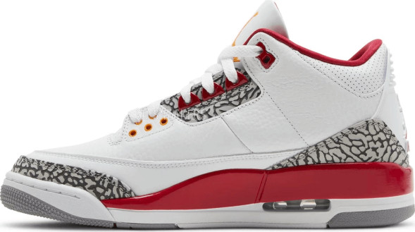 Унисекс кроссовки Nike Air Jordan 3 Retro 'Cardinal Red'