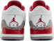 Унисекс кроссовки Nike Air Jordan 3 Retro 'Cardinal Red'