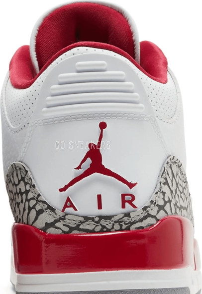 Унисекс кроссовки Nike Air Jordan 3 Retro 'Cardinal Red'