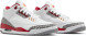Унисекс кроссовки Nike Air Jordan 3 Retro 'Cardinal Red'