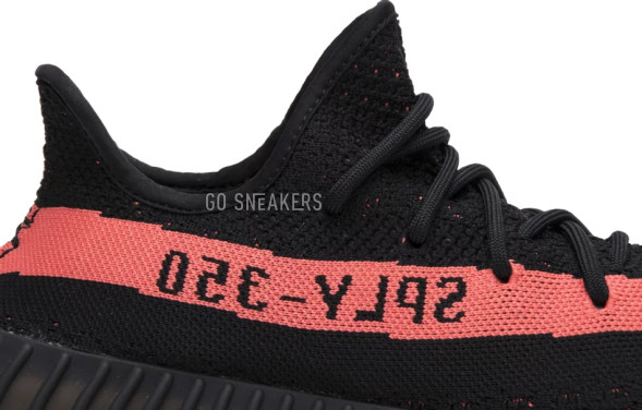Унисекс кроссовки Adidas Yeezy Boost 350 V2 'Red'