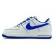 Унисекс кроссовки Nike Air Force 1 Supreme White Blue