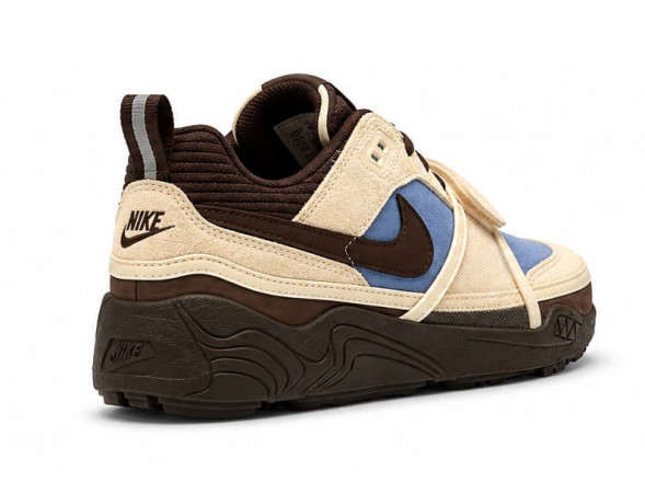 Мужские кроссовки Travis Scott x Nike Zoom Field Jaxx Leche Blue