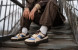 Мужские кроссовки Travis Scott x Nike Zoom Field Jaxx Leche Blue