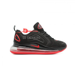 Nike Air Max 720 Black-Red KPU