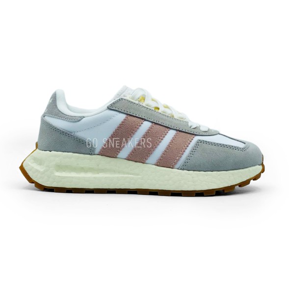 Унисекс кроссовки Adidas Retropy E5 White/Grey