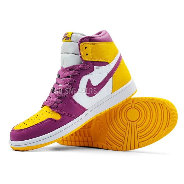 Унисекс кроссовки Nike Air Jordan 1 High ''Brotherhood''