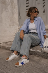 Golden Goose GGDB SSTAR White/Blue