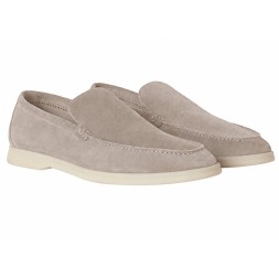 Loro Piana Summer Walk Suede Sand