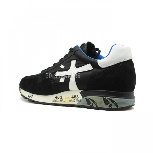 Мужские кроссовки Premiata Mick Black