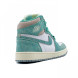 Женские кроссовки Nike Air Jordan1 Retro High OG 'Flight Nostalgia' Turbo Green