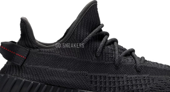 Унисекс кроссовки Adidas Yeezy Boost 350 V2 'Black Non-Reflective'