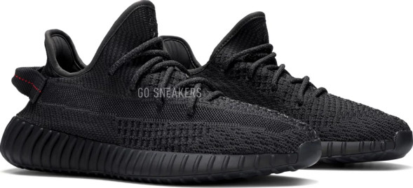 Унисекс кроссовки Adidas Yeezy Boost 350 V2 'Black Non-Reflective'