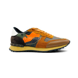 Valentino Orange Camo