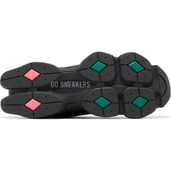 Унисекс кроссовки New Balance Mowalola x 9060 'Burglarwear - Green'