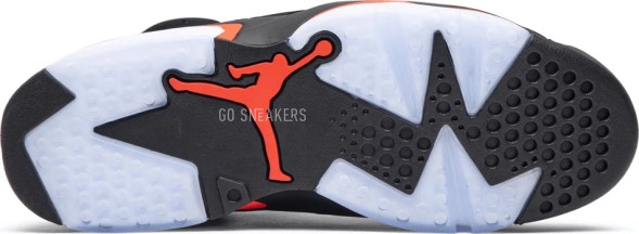 Унисекс кроссовки Nike Air Jordan 6 Retro 'Infrared' 2019