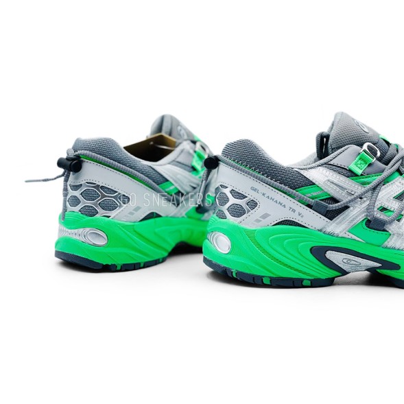 Унисекс кроссовки Asics Fuzex Green