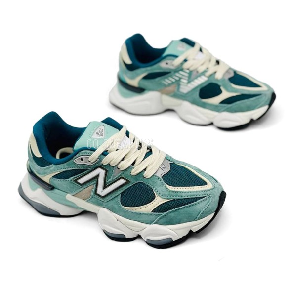 Женские кроссовки New Balance 9060 WMNS Emerald