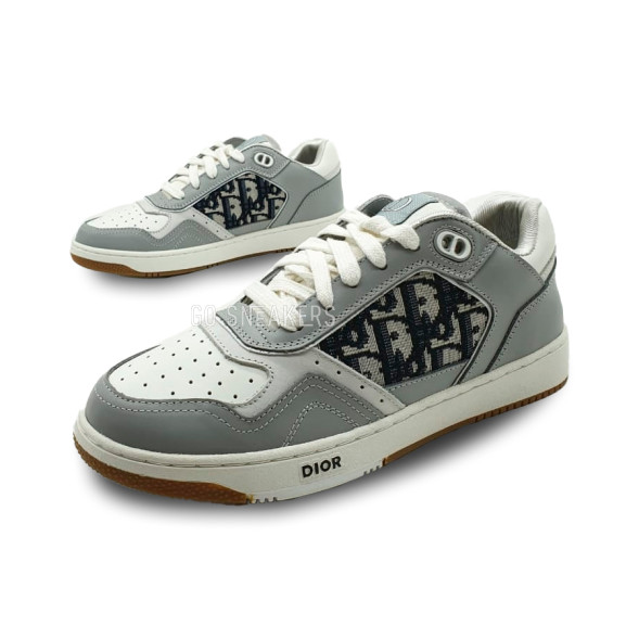 Женские кроссовки Dior B27 Low Grey