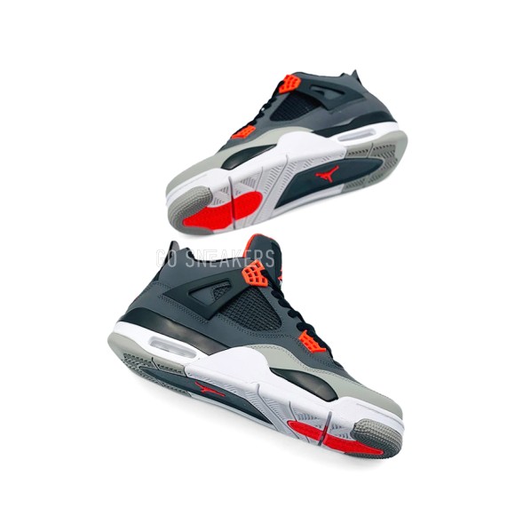 Унисекс кроссовки Nike Air Jordan Retro 4 "Infrared"