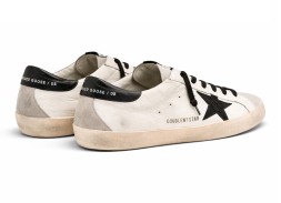 Golden Goose Super-Star Men's Perforated Star