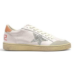 Golden Goose Ball Star White