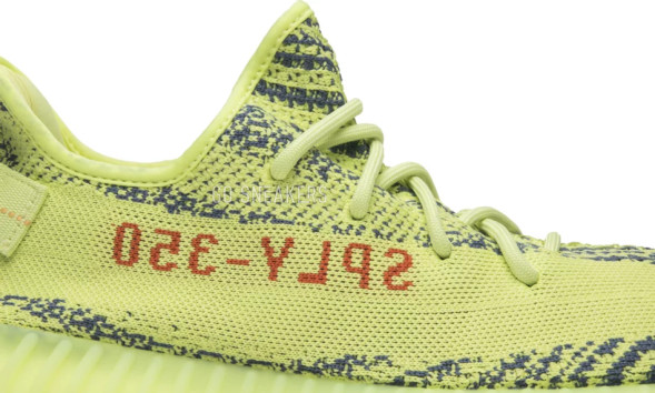 Унисекс кроссовки Adidas Yeezy Boost 350 V2 'Semi Frozen Yellow'