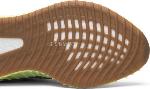 Унисекс кроссовки Adidas Yeezy Boost 350 V2 'Semi Frozen Yellow'