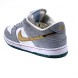 Мужские кроссовки Nike Dunk Low Grey&amp;Gold