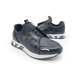 Armani Leather Black