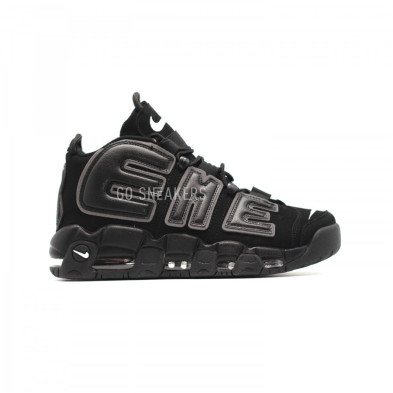 Nike air uptempo black supreme top