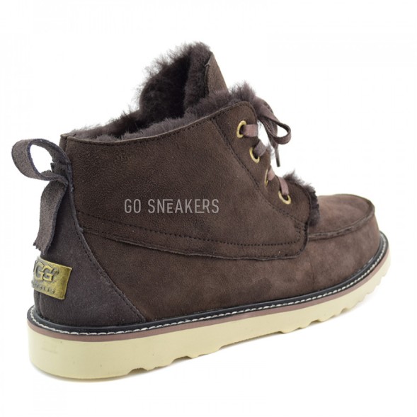 Мужские ботинки Men Boots Beckham Chocolate