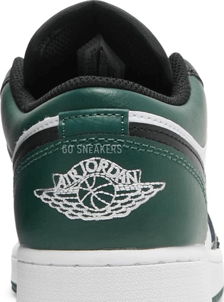 Унисекс кроссовки Nike Air Jordan 1 Low GS 'Green Toe'