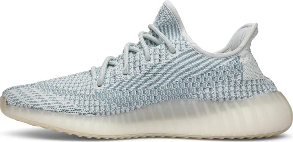 Унисекс кроссовки Adidas Yeezy Boost 350 V2 'Cloud White Non-Reflective'