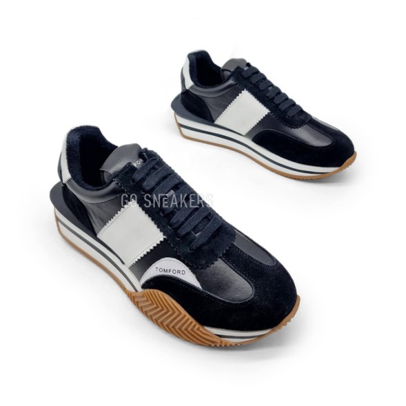 Унисекс кроссовки Tom Ford Black/White