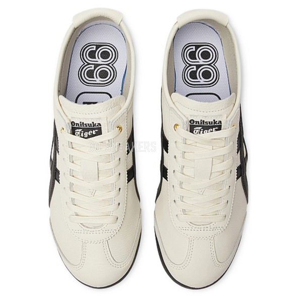 Унисекс кроссовки Onitsuka Tiger Mexico 66 Cream Black