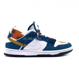 Nike Dunk Low Navy&amp;White