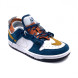 Мужские кроссовки Nike Dunk Low Navy&amp;White