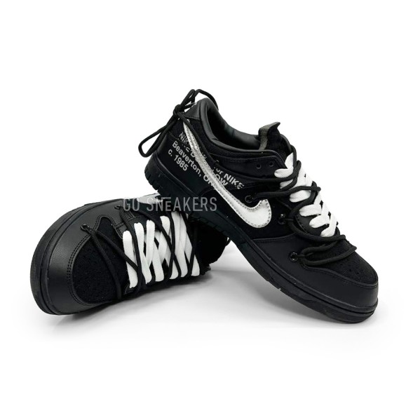 Унисекс кроссовки Off-White X Nike Dunk Low "The 50" No.50