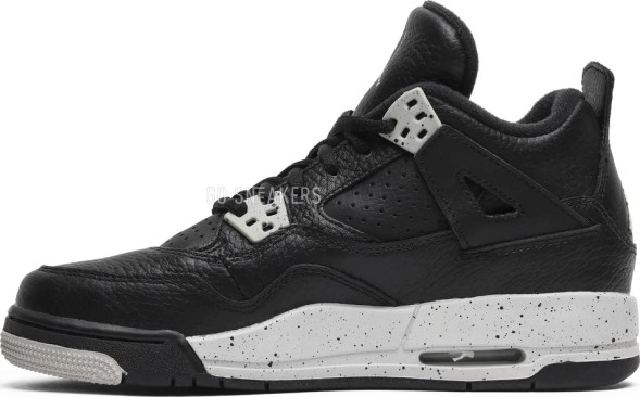 Женские кроссовки Nike Air Jordan 4 Retro BG 'Oreo'