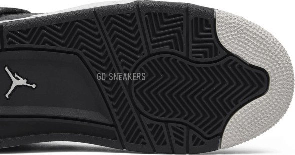 Женские кроссовки Nike Air Jordan 4 Retro BG 'Oreo'