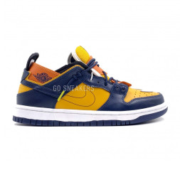 Nike Dunk Low Navy&amp;Yellow