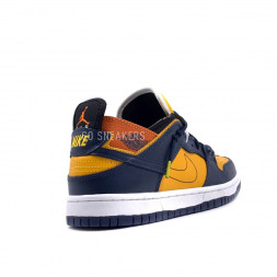 Nike Dunk Low Navy&amp;Yellow