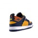 Мужские кроссовки Nike Dunk Low Navy&amp;Yellow