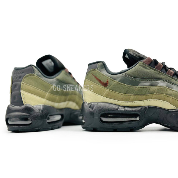 Мужские кроссовки Nike Air Max 95 'Black Earth' Man Olive