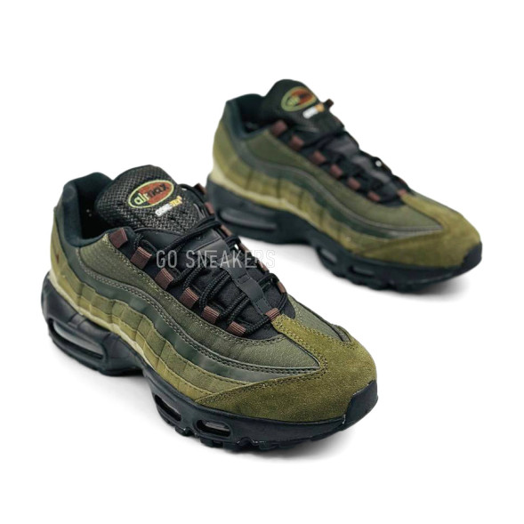 Мужские кроссовки Nike Air Max 95 'Black Earth' Man Olive
