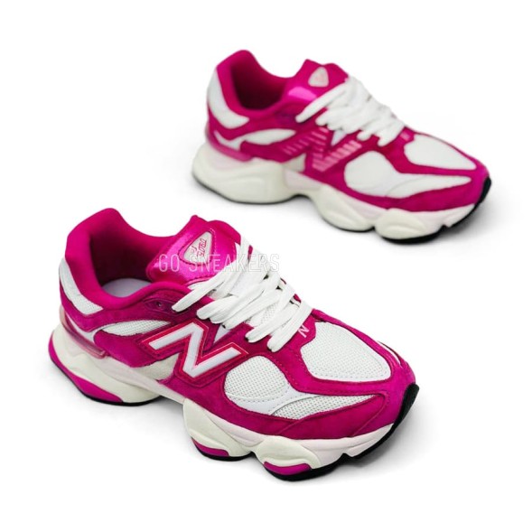 Женские кроссовки New Balance 9060 "Fuchsia Pink"