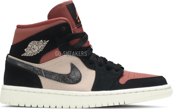 Унисекс кроссовки Nike Wmns Air Jordan 1 Mid 'Canyon Rust'