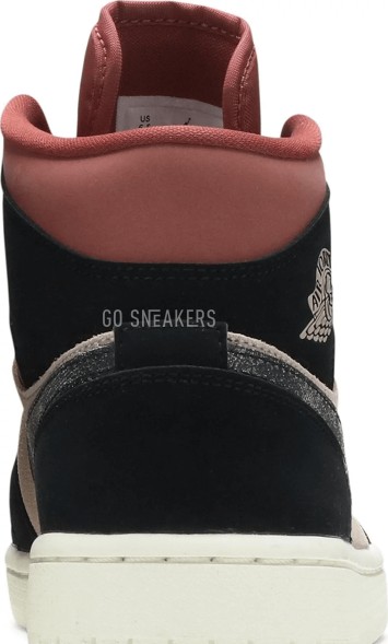 Унисекс кроссовки Nike Wmns Air Jordan 1 Mid 'Canyon Rust'